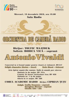 AFIS VIVALDI Sala Radio