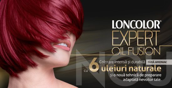 LONCOLOR EXPERT Oil Fusion pentru parul tau