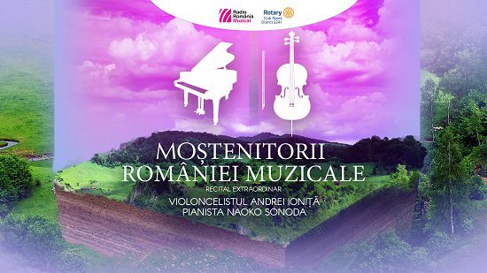 afis concert Moștenitorii României muzicale