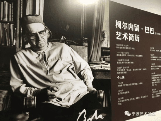 expozitie Corneliu Baba la Ningbo