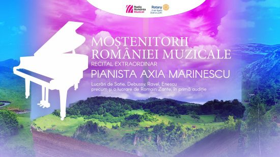 mostenitorii romaniei muzicale, recital pian