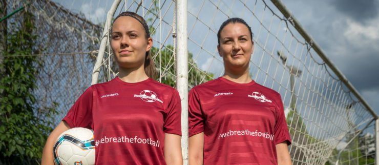 Footballicious Girls: Fotbal și feminitate cu Ana Maria Mîndruță și Diana Gheorghe, două dintre fondatoarele proiectului 17 Footballicious Girls 6 e1589572489279