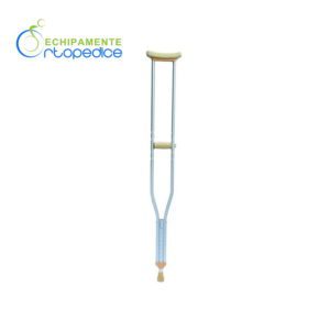 Cum să alegi corect cele mai bune modele de cârje? (P) 3 carja cu sprijin axilar