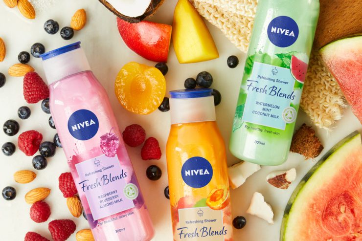 NIVEA lansează gelurile de duș FRESH BLENDS (P) 30 NIVEA-Gel-de-dus-Fresh-Blends_gama
