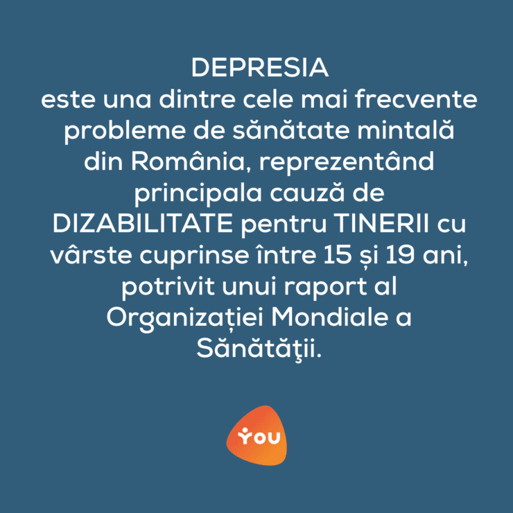 Prima linie telefonică națională de urgență exclusiv pentru tinerii din România 0800 070 YOU / 0800 070 968 16 YOU. The Youth Project 1