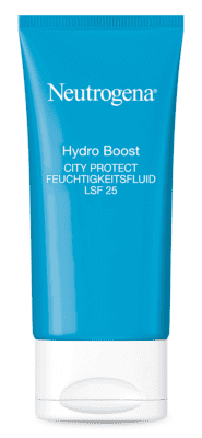 Păstrează-ți tinerețea cu noua gamă de produse de îngrijire a pielii de la Neutrogena® (P) 6 Neutrogena Hydro Boost city shield spf 25 50ml