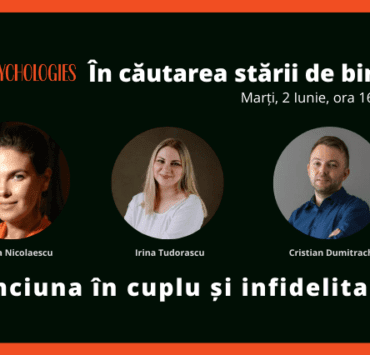 Minciuna în cuplu și infidelitatea cu Irina Tudorașcu și Cristian Dumitrache 7 minciuna-in-cuplu-si-infidelitatea