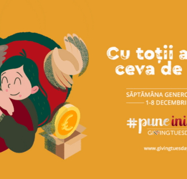 GivingTuesday România anunță Săptămâna Generozității în perioada 1-8 decembrie 8 GivingTuesday-România-anunță-Săptămâna-Generozității-în-perioada-1-8-decembrie
