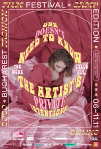 Începe Bucharest Fashion Film Festival 2020 3 Poster_BFFF2020