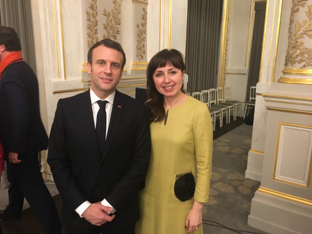 cristiana-pasca-palmer-emmanuel-macron