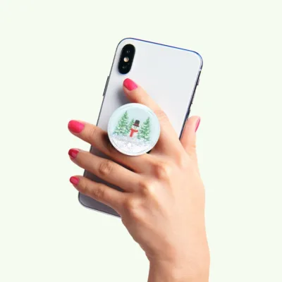 Universul Popsockets, inovaţie şi fashion într-un singur accesoriu 9 snowglobe