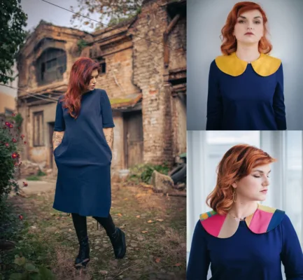 Experiențe împachetate în hârtie de cadou la Târgul de Crăciun online al freelancerilor, organizat de NO.MAD Talks 5 Happy Together_haine și accesorii de designer