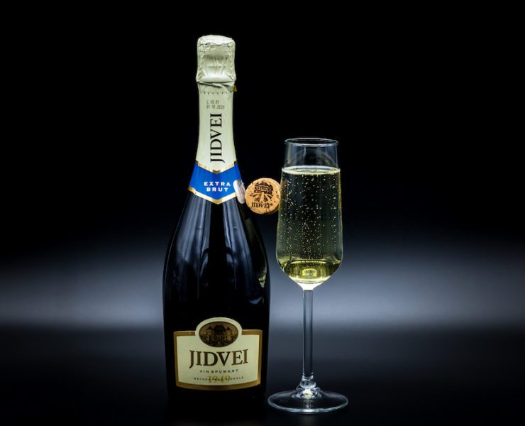 Spumant Jidvei Mugur Cristescu