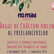 experiențe-împachetate-în-hârtie-de-cadou-la-Târgul-de-Crăciun-online-al-freelancerilor-organizat-de-NO.MAD-Talks
