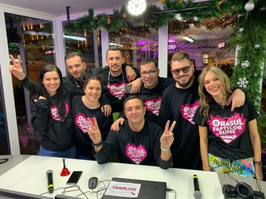 Orașul Faptelor Bune se întoarce la kilometrul zero 4 radio-zu