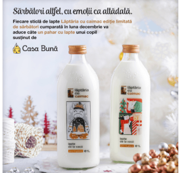 Sticlele cu etichete de sărbători de la Lăptăria cu Caimac ajung din nou la rafturi 8 sticlele-cu-etichete-de-sărbători-de-la-Lăptăria-cu-Caimac-ajung-din-nou-la-rafturi