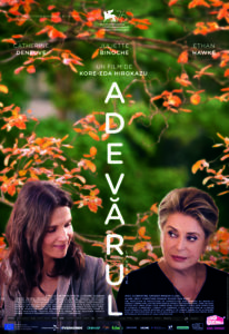 „Adevărul”/ „La vérité”, noul film al regizorului Hirokazu Kore-Eda, cu Catherine Deneuve în rolul principal, are premiera în cinema pe 26 februarie 3 Adevarul-tiny poster