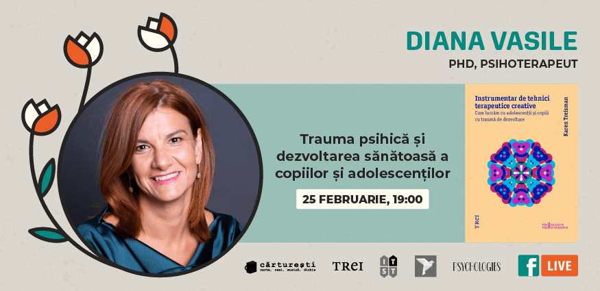 FII BINE CU TINE - Ateliere live de consiliere psihologică 5 Carturesti-2021-Fii_bine_cu_tine-Banner_Diana_Vasile_875x425px_V2