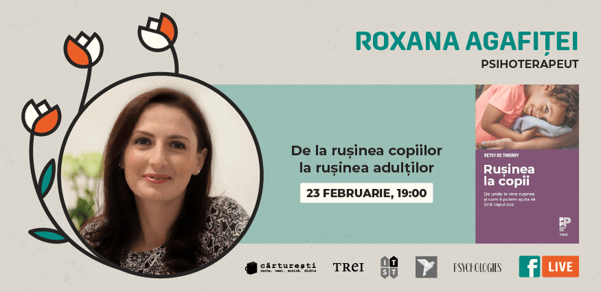 FII BINE CU TINE - Ateliere live de consiliere psihologică 3 Carturesti-2021-Fii_bine_cu_tine-Banner_Roxana_Agafitei_875x425px_V2