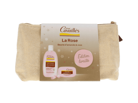 Pouch Roge Cavailles La Rose