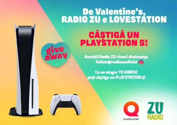 Radio ZU e Love Station. Te premiază cu noul PlayStation 5! 3 radio-zu-concurs-valentines-day-playstation5