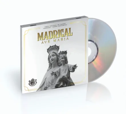 Corul Madrigal lansează albumul „Ave Maria”, împreună cu Young Beats, Zoli TOTH și Marius Manole 3 Album_Ave_Maria_1