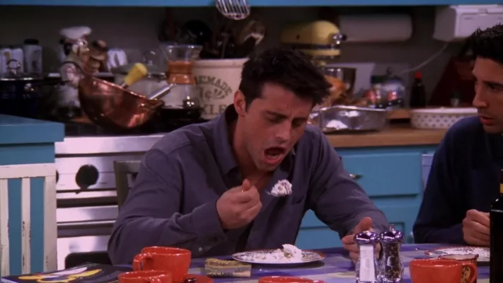 Friends, văzut din perspectiva MBTI şi DISC 4 Friends_s6e9_Joey