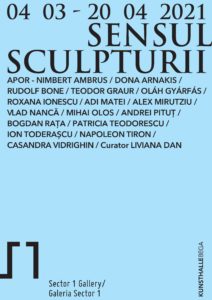 Sensul Sculpturii la Galeria Sector 1_afiș