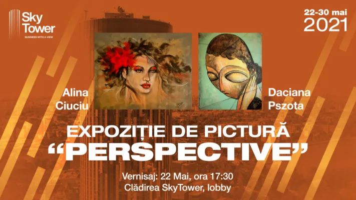 SkyTower inaugurează expoziția de pictură „PERSPECTIVE” 3 Expozitie de pictura PERSPECTIVE_ SkyTower