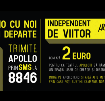 Independent de viitor: campanie de donații pentru Teatrul Apollo111 8 independent-de-viitor-campanie-de-donații-pentru-teatrul-apollo111