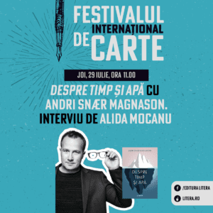 Andri Snaer Magnason la FICLitera