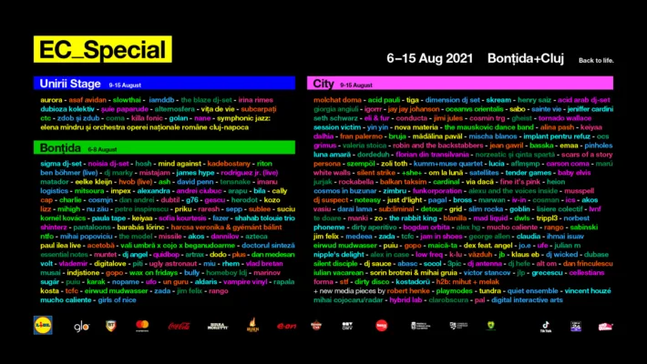 250 de artiști din 23 de țări vin la Electric Castle 4 EC_Special_LineUp