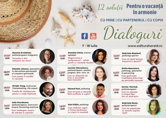 12 soluții pentru o viață în armonie 3 Panel Dialoguri