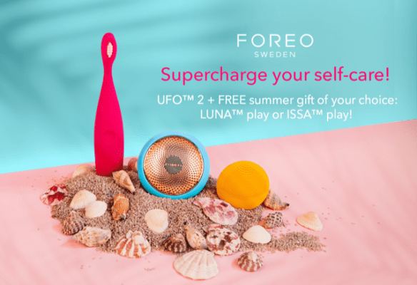 09_FOREO_UFO 2_Summer gift_LUNA play plus_ISSA play