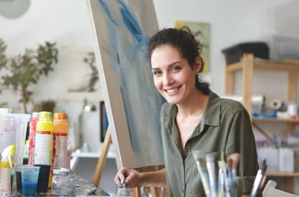 Atelier de terapie prin artă