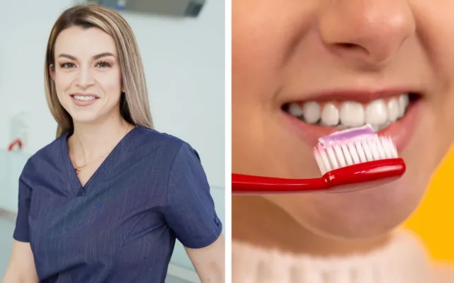 De ce se retrag gingiile? Medicul stomatolog Sorina Stroe explică ce trebuie să facem! 3 sorina-stroe-medic-stomatolog-retractie-gingii