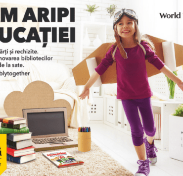 Mega Mall lansează alături de World Vision campania Empty Classroom 10 mega-mall-lansează-alături-de-world-vision-campania-empty-classroom