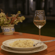 risotto-cu-hribi-și-gorgonzola