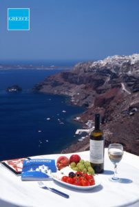 santorini romantic