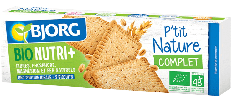 Verde la alimentația sănătoasă cu gama de alimente BJORG BIO 3 Bjorg Eco Biscuiti Integrali Natur Bio Nutri 200g