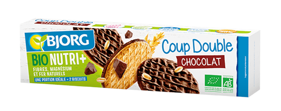 Verde la alimentația sănătoasă cu gama de alimente BJORG BIO 4 Bjorg Eco Biscuiti Intergrali Glazurati 200g biscuiti integrali glazurati 200g