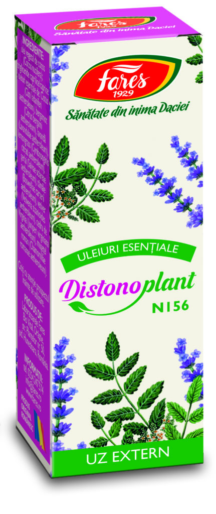 Emoțiile și imunitatea în sezonul rece 5 N156 Ulei Distonoplant 5ml 3D