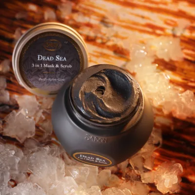 Nou în colecția Fresh&Glow: comorile de la Marea Moartă 3 Sabon_Dead Sea mask&scrub