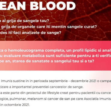 Asociația Imunis a lansat în luna septembrie o campanie de conștientizare a prevenției cancerelor de sânge 8 asociația-imunis-a-lansat-în-luna-septembrie-o-campanie-de-conștientizare-a-prevenției-cancerelor-de-sânge