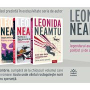 editura publisol lanseaza in octombrie 2021 seria de autor leonida neamtu