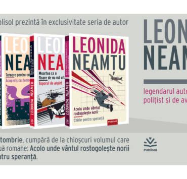 Editura Publisol lansează, în octombrie 2021, seria de autor Leonida Neamțu! 8 editura publisol lanseaza in octombrie 2021 seria de autor leonida neamtu