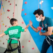 vicecampionul mondial nevazator care a dovedit ca escalada poate schimba vieti