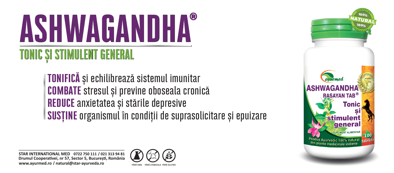 Stresul, o problemă milenială 3 Ashwagandha_Ayurmed