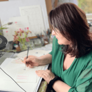 artista-irlandeză-mary-dillon-va-preda-la-școala-de-artă-și-design-botanic-cembra-din-brașov