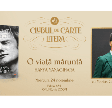 Invitație la Clubul de carte Litera! Jurnalistul cultural Marius Constantinescu este amfitrionul întâlnirilor cu cititorii 10 invitație-la-clubul-de-carte-litera-jurnalistul-cultural-marius-constantinescu-este-amfitrionul-întâlnirilor-cu-cititorii